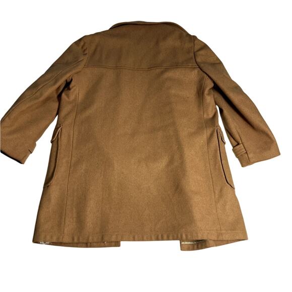 VTG 60's Woolrich Womens Toggle Pea Coat Size 40 - Picture 2 of 15